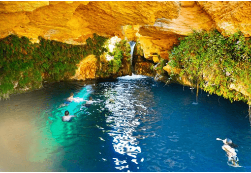 Wodospad salto del usero bullas 2846